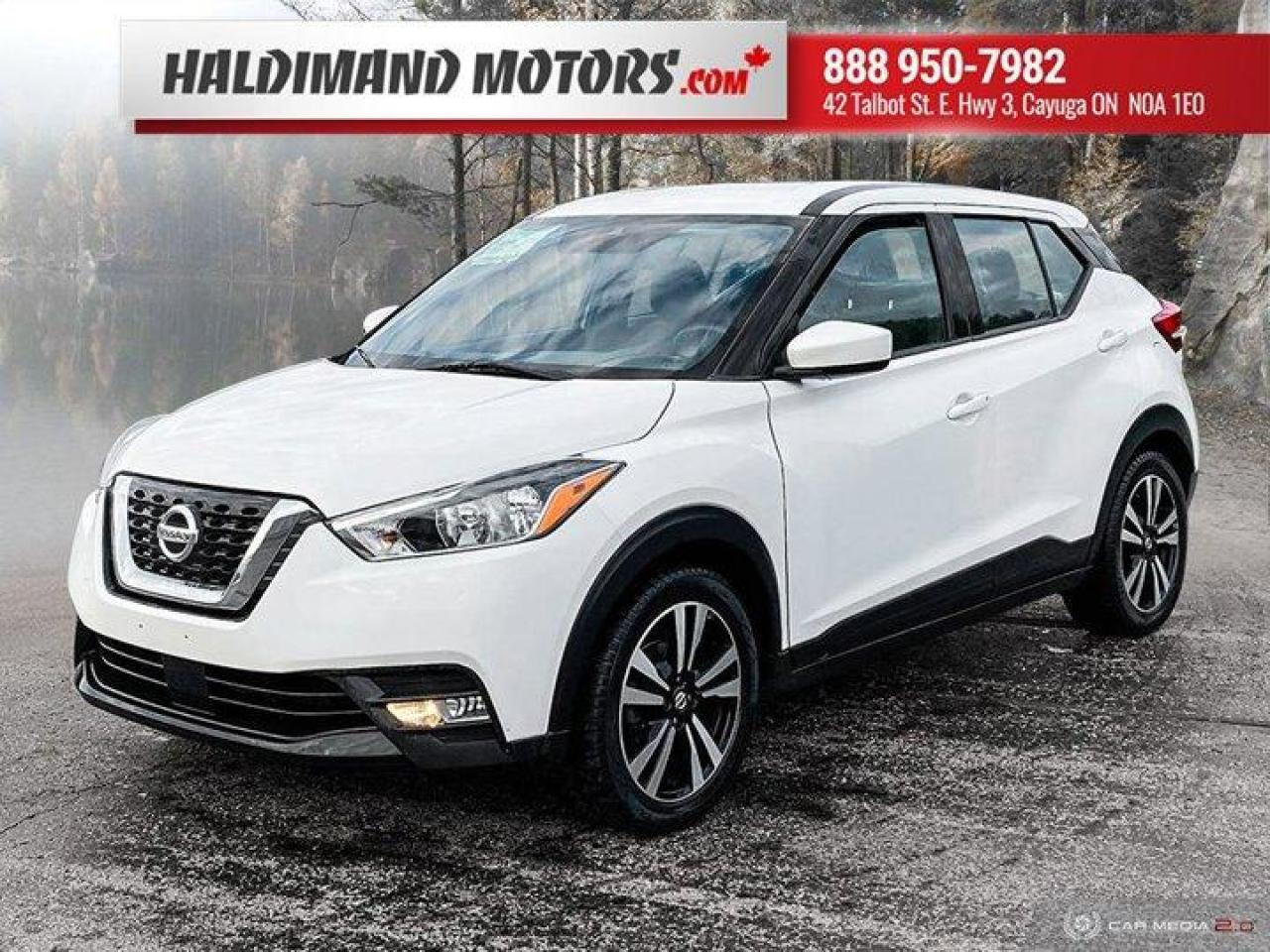 Used 2020 Nissan Kicks SV for sale in Cayuga, ON
