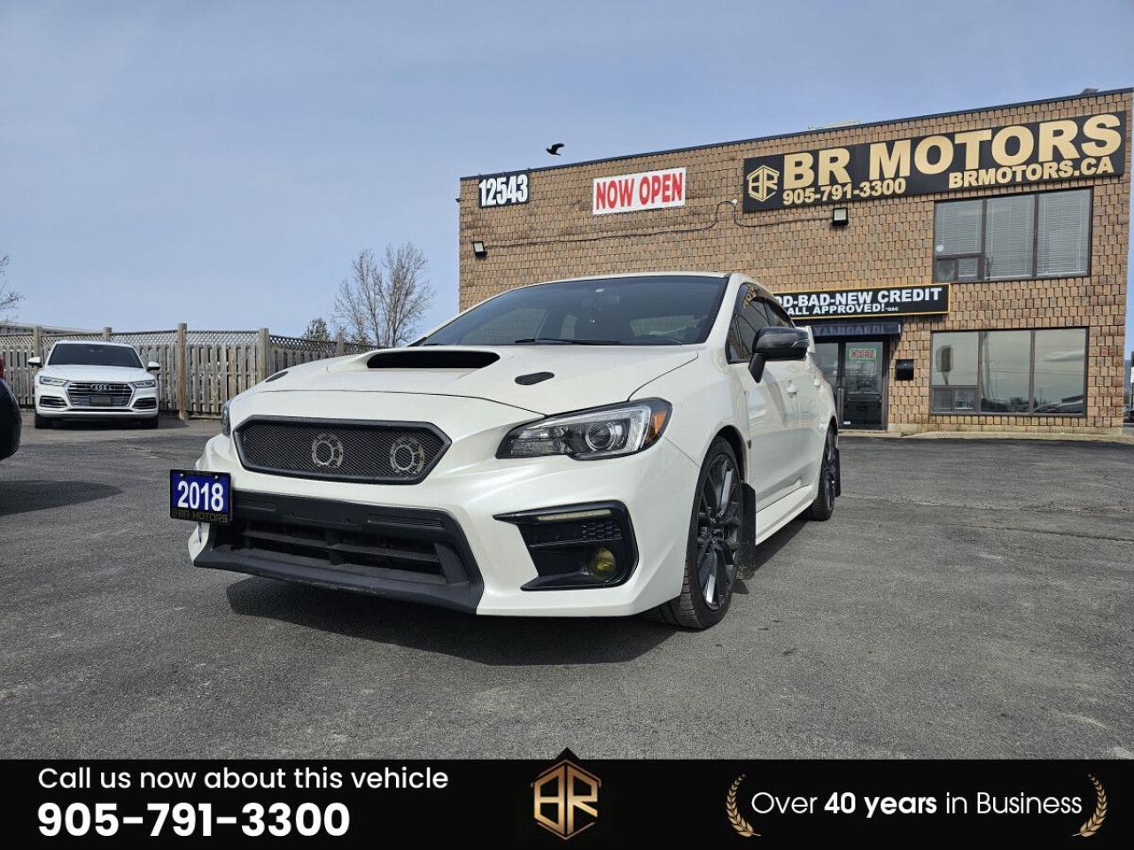 Used 2018 Subaru WRX No Accident | STI |AWD for sale in Bolton, ON