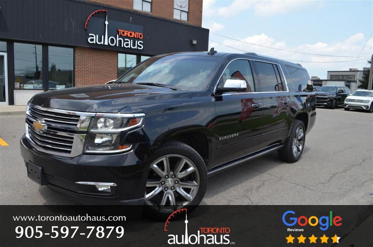 Used 2018 Chevrolet Suburban Premier I TOP TRIM LEVEL I 3 IN STOCK for sale in Concord, ON