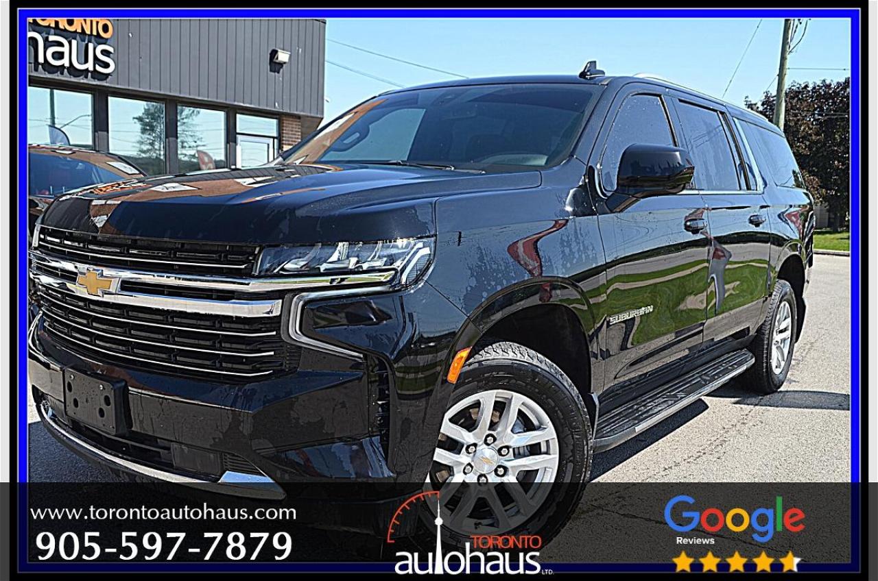 Used 2022 Chevrolet Suburban LT I DIESEL I NO ACCIDENTS for sale in Concord, ON
