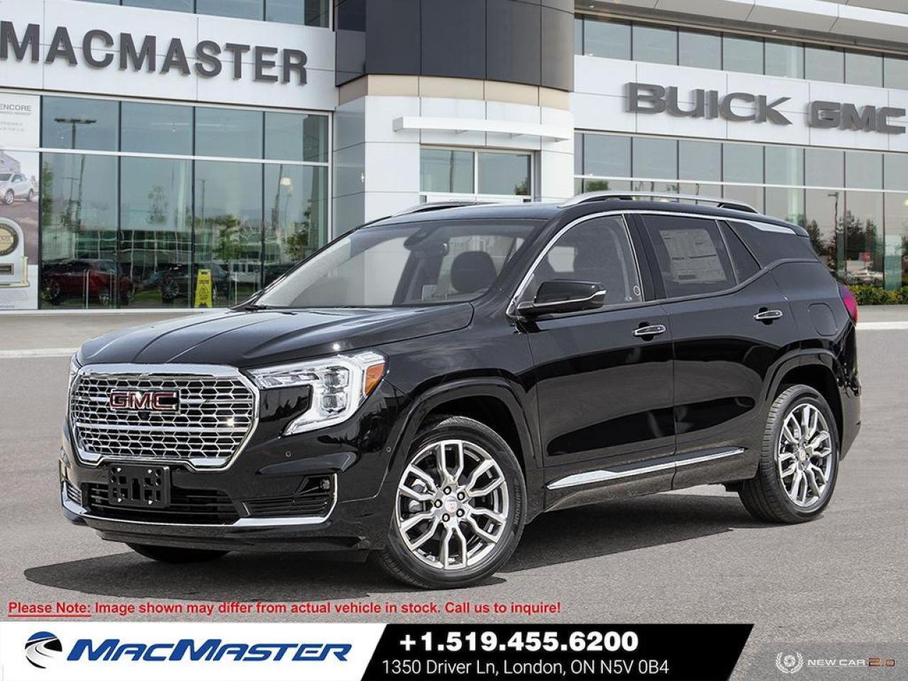 New 2023 GMC Terrain Denali TURBO | AWD | POWER SUNROOF | WI-FI HOTSPOT | BOSE SPEAKERS | ONSTAR for sale in London, ON