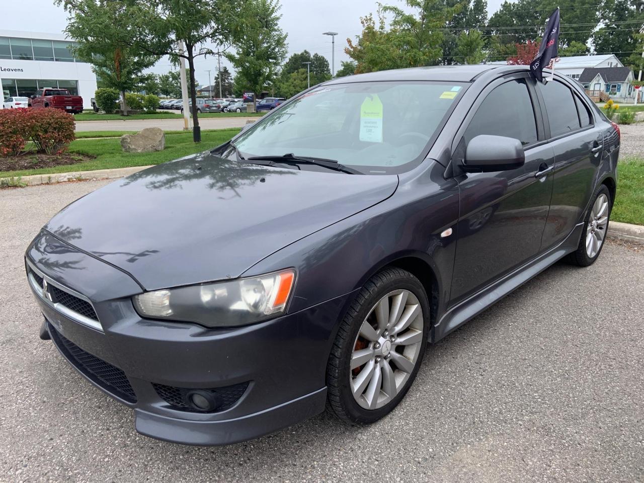 Used 2010 Mitsubishi Lancer Sportback GTS for sale in London, ON