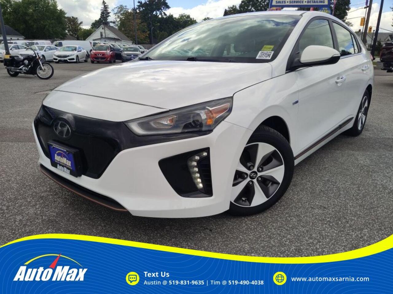 Used 2017 Hyundai IONIQ EV Limited FULL ELECTRIC!!! for sale in Sarnia, ON