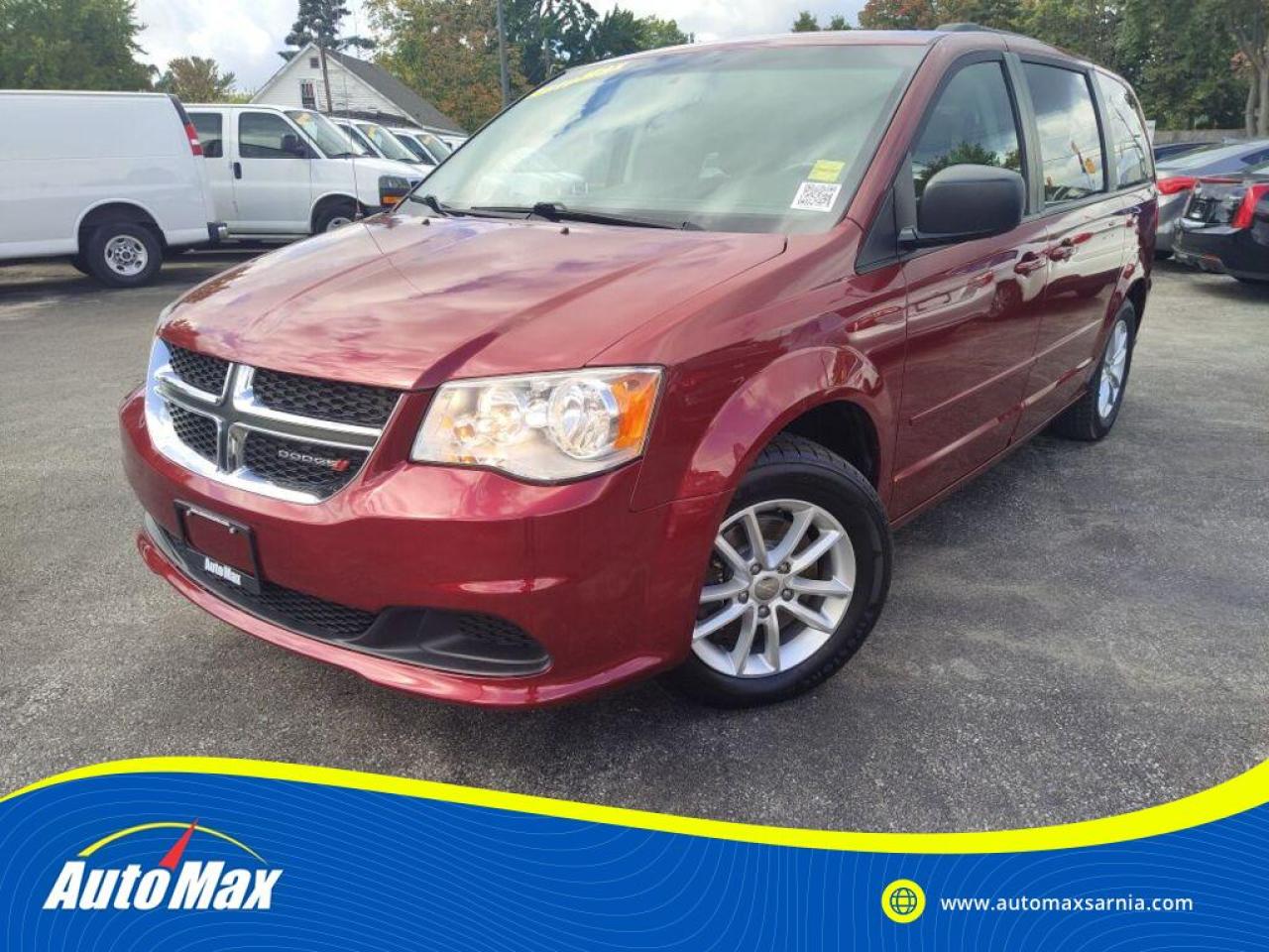 Used 2016 Dodge Grand Caravan SE/SXT for sale in Sarnia, ON