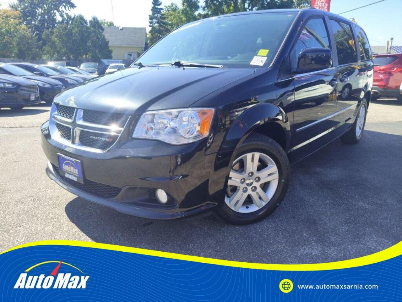 Used 2017 Dodge Grand Caravan Crew for sale in Sarnia, ON