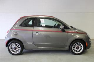 Used 2013 Fiat 500 *CONVERTIBLE*. WE APPROVE ALL CREDIT for sale in London, ON