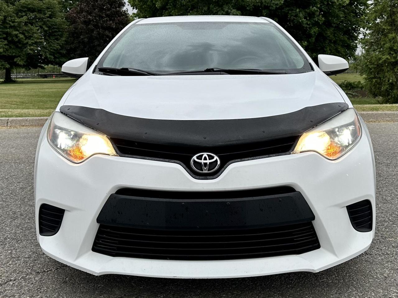 2014 Toyota Corolla Safety  Included - Photo #5