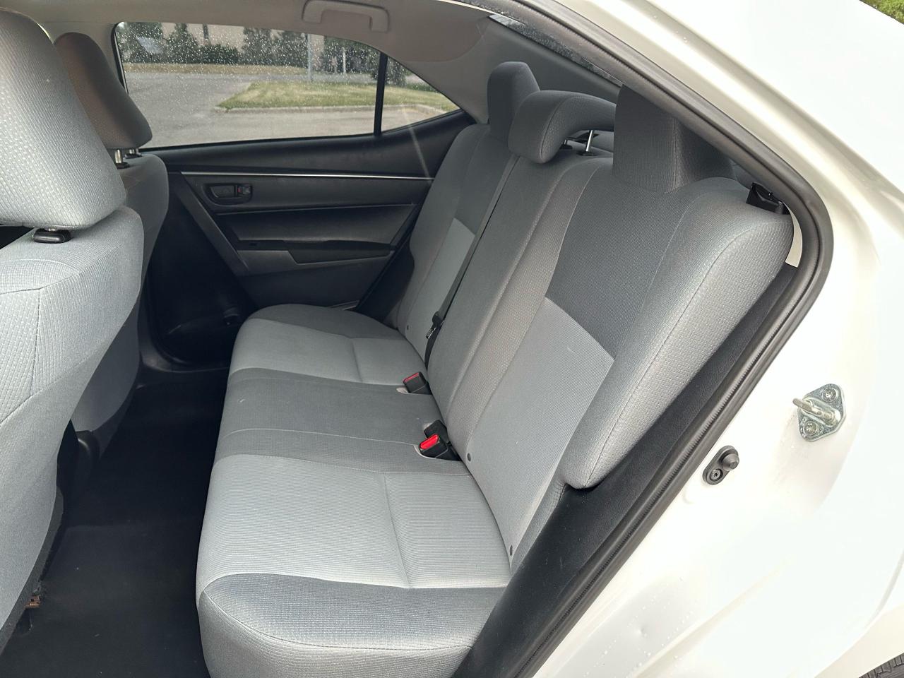 2014 Toyota Corolla Safety  Included - Photo #7