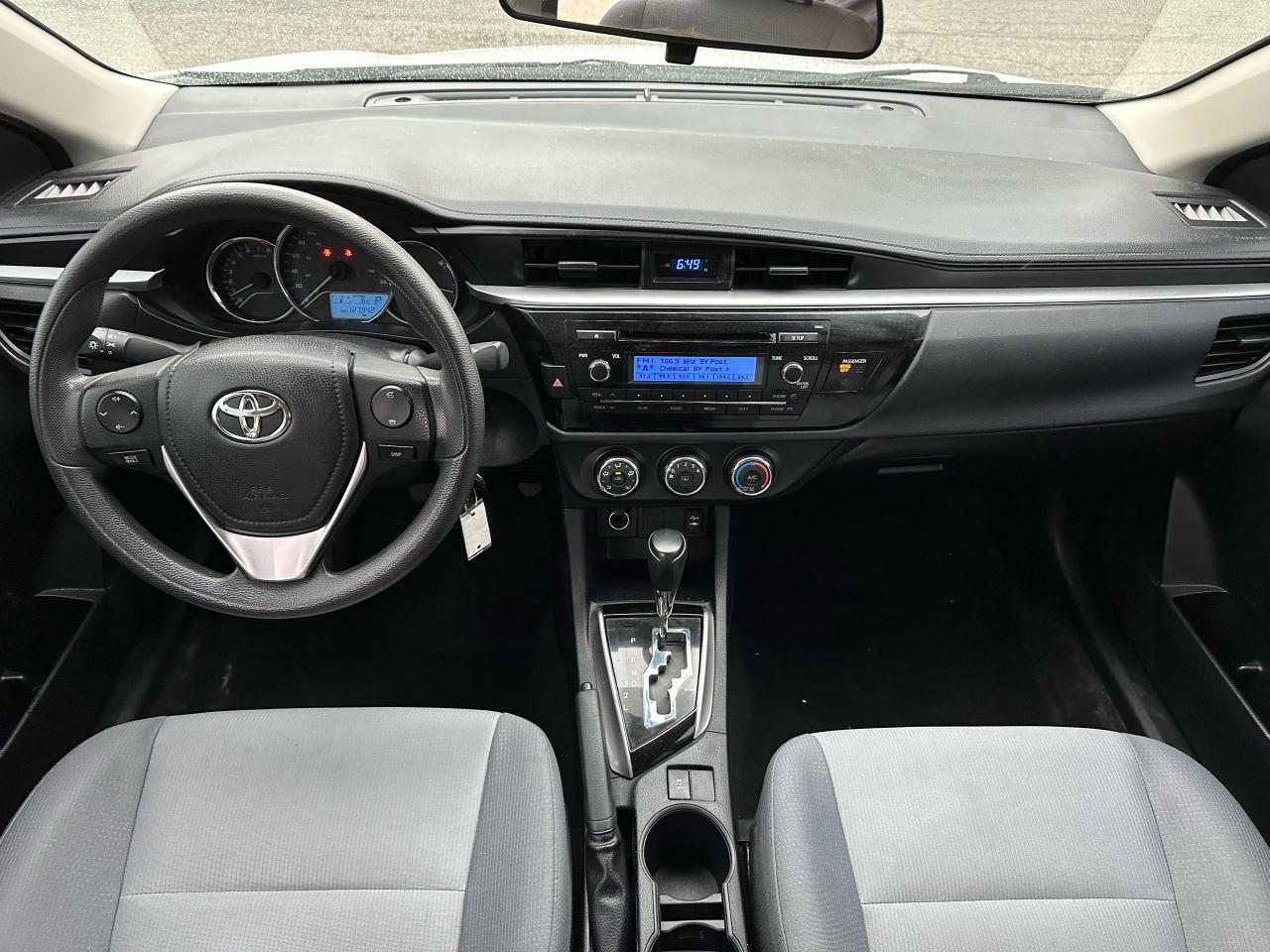 2014 Toyota Corolla Safety  Included - Photo #8