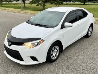 2014 Toyota Corolla Safety  Included - Photo #4
