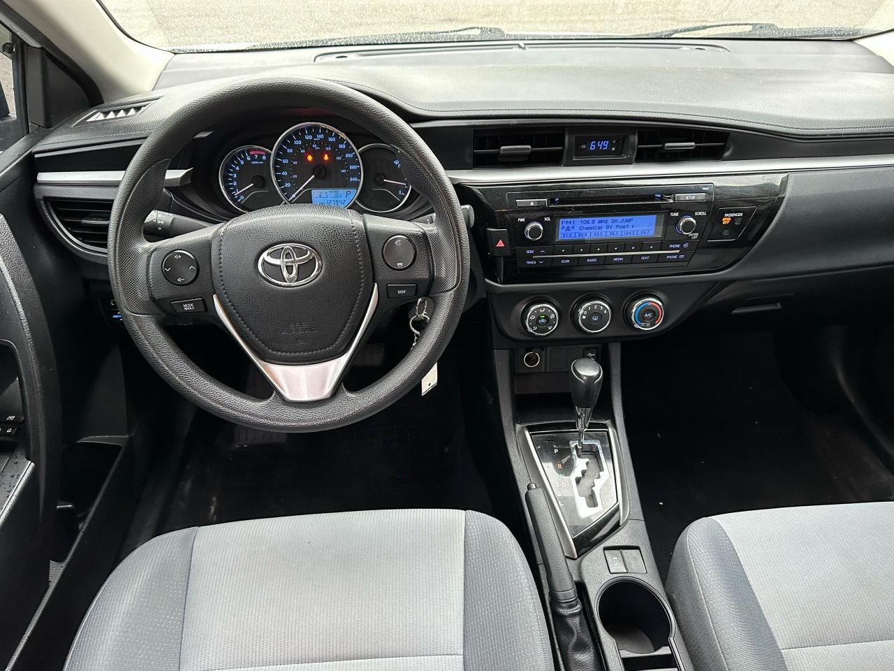 2014 Toyota Corolla Safety  Included - Photo #15