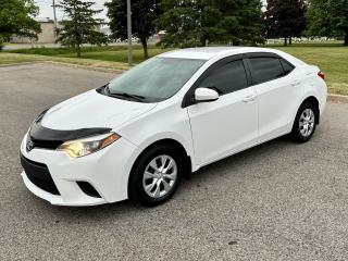 2014 Toyota Corolla Safety  Included - Photo #2