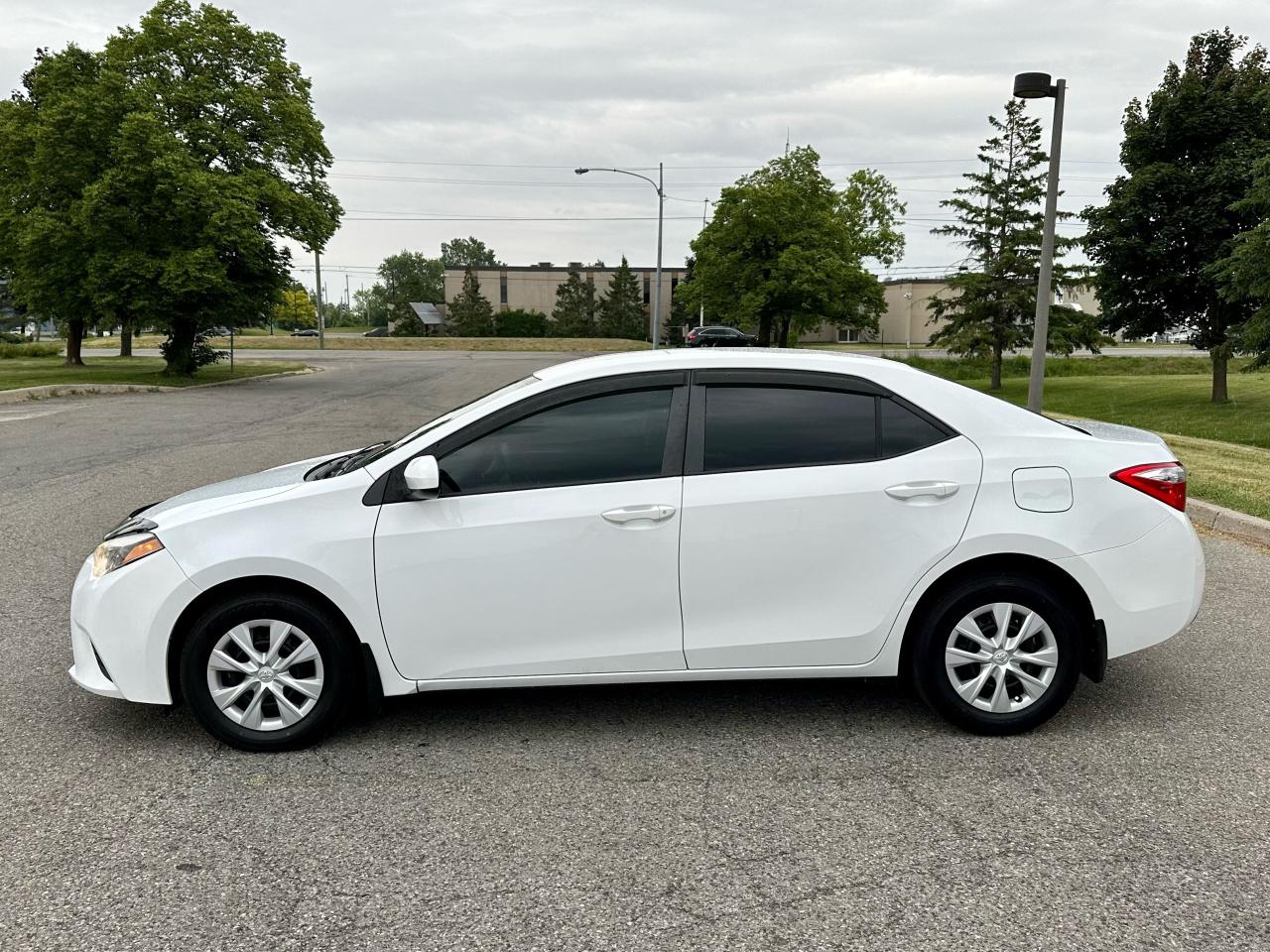 2014 Toyota Corolla Safety  Included - Photo #6