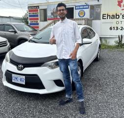 Used 2014 Toyota Corolla Safety  Included for sale in Gloucester, ON