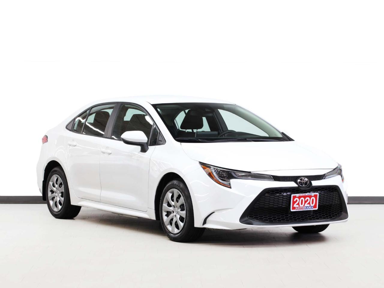 Used 2020 Toyota Corolla LE | ACC | LaneDep | BSM | CarPlay | Safety Sense for sale in Toronto, ON