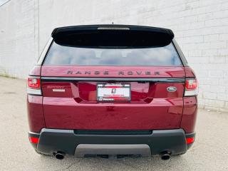 2017 Land Rover Range Rover Sport V8 Supercharged - 7 PASS|ONE OWNER|DEALER SERVICED - Photo #5