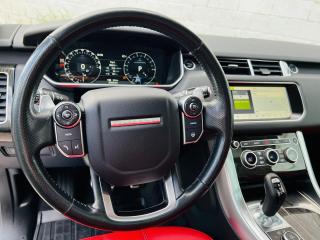 2017 Land Rover Range Rover Sport V8 Supercharged - 7 PASS|ONE OWNER|DEALER SERVICED - Photo #11