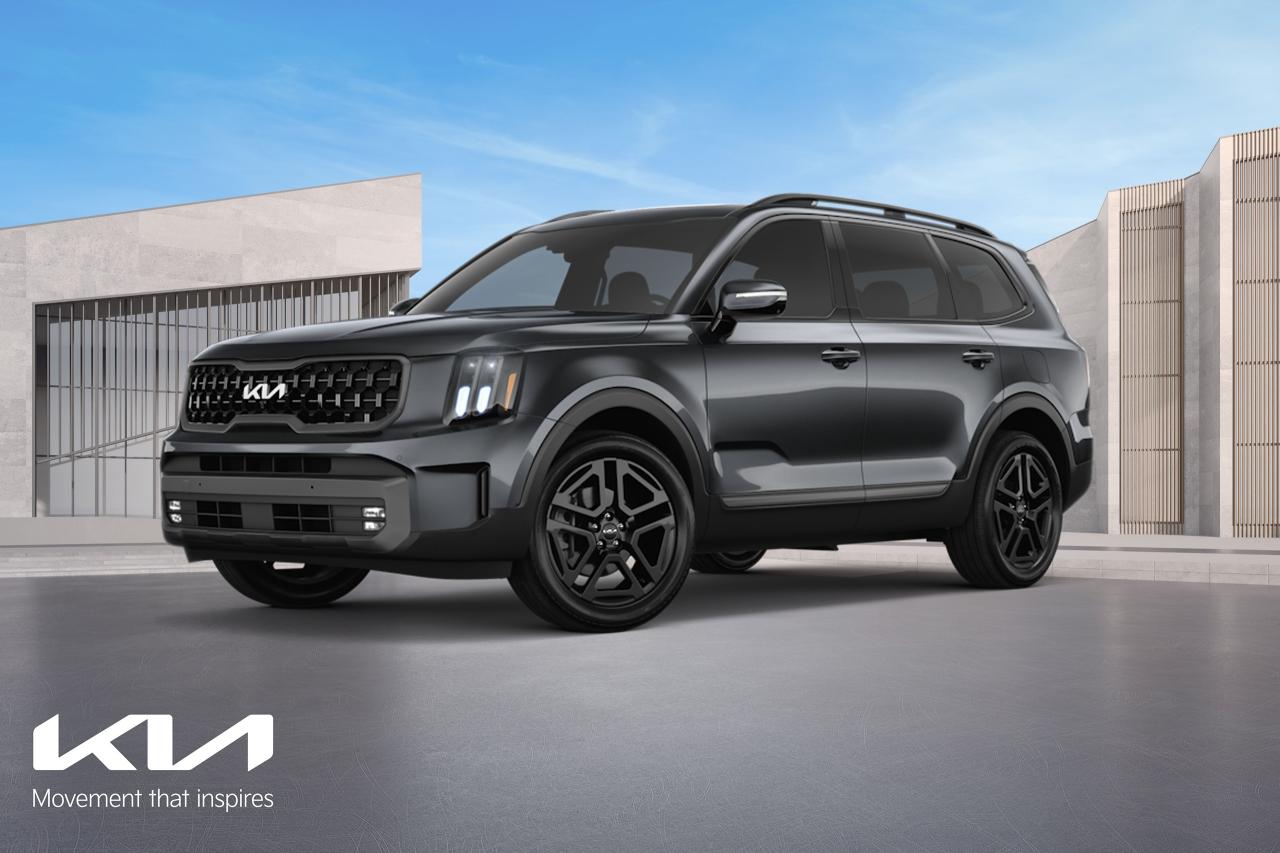 New 2024 Kia Telluride XLINE TERRACOTTA BROWN INT. for Sale in
