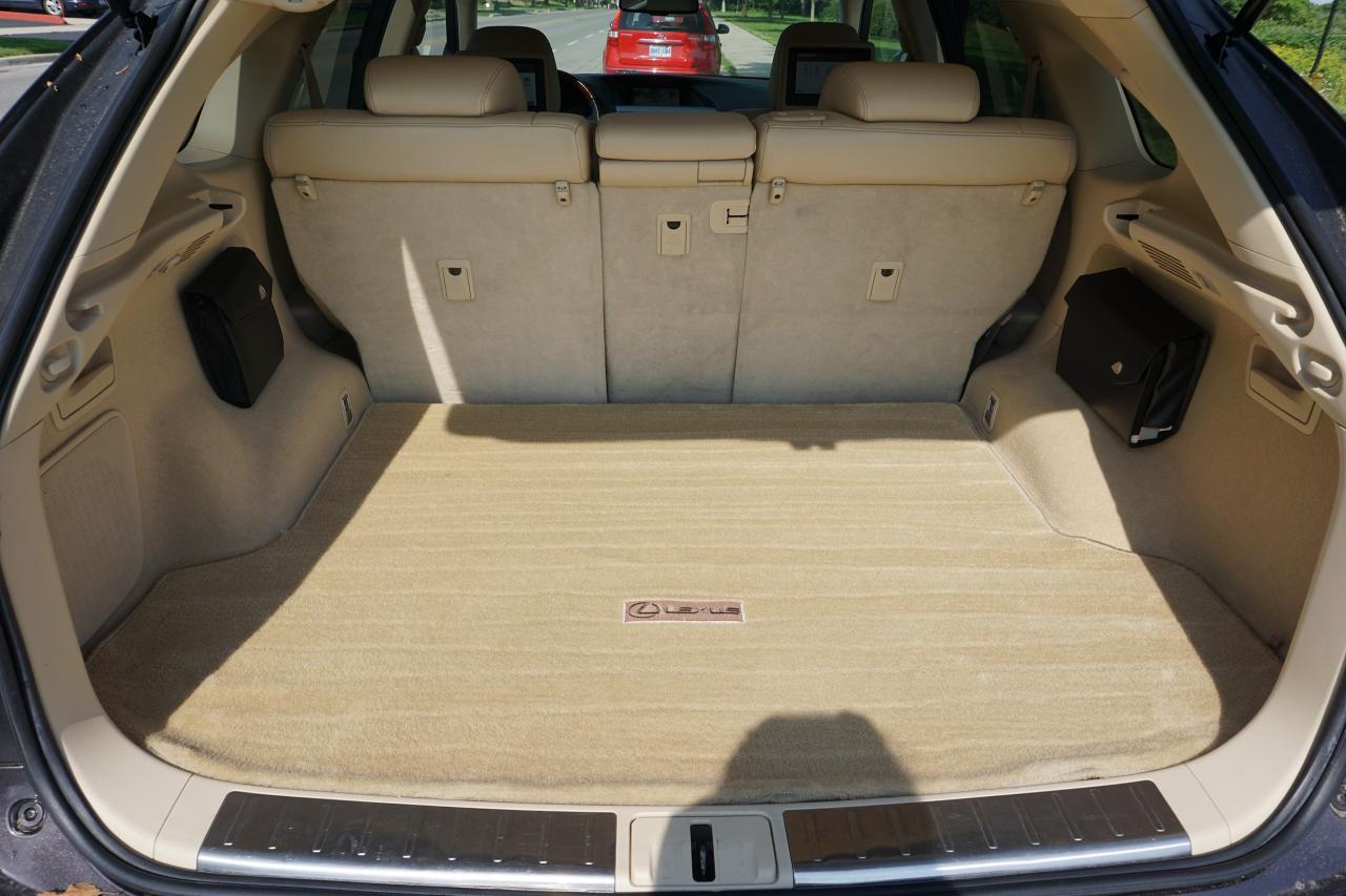 2010 Lexus RX 450h LOW KM'S / ULTRA PREMIUM PACKAGE / DEALER SERVICED - Photo #24