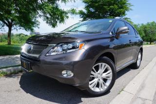 Used 2010 Lexus RX 450h LOW KM'S / ULTRA PREMIUM PACKAGE / DEALER SERVICED for sale in Etobicoke, ON