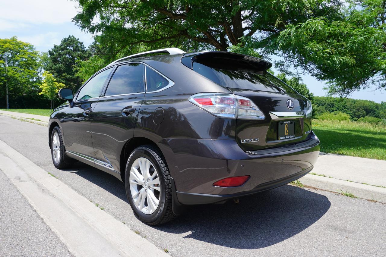 2010 Lexus RX 450h LOW KM'S / ULTRA PREMIUM PACKAGE / DEALER SERVICED Photo2