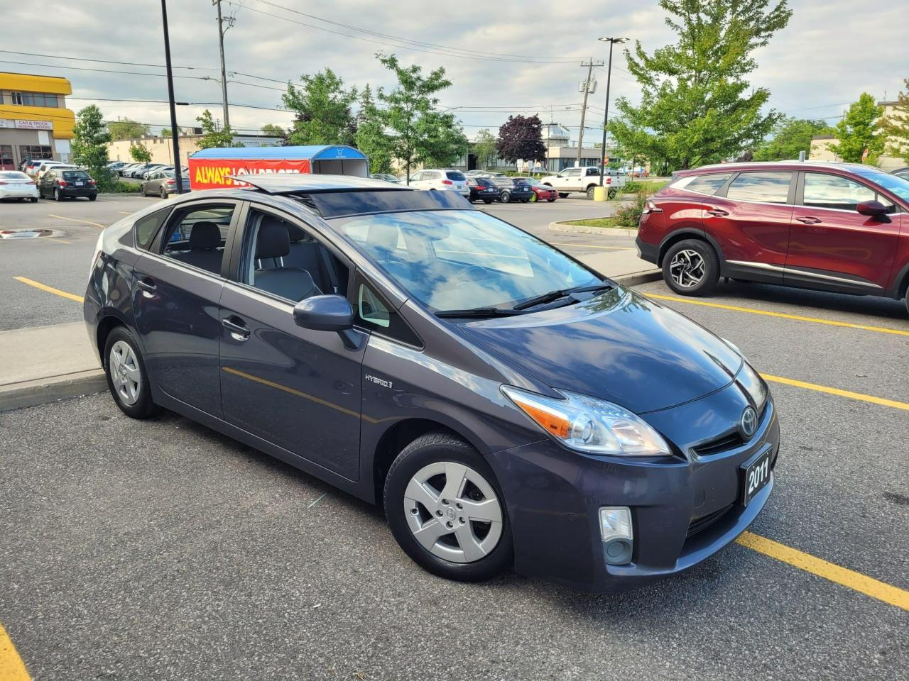 Used 2011 Toyota Prius Hybrid, Leather sunroof, Auto, 3/Y Warranty availa for sale in Toronto, ON