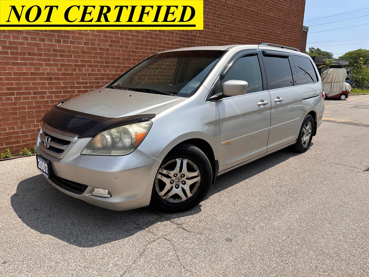 2007 Honda Odyssey 