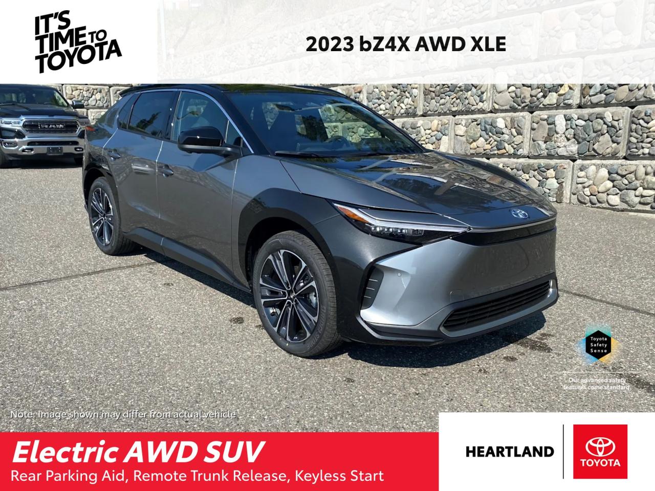 2023 Toyota bZ4X 