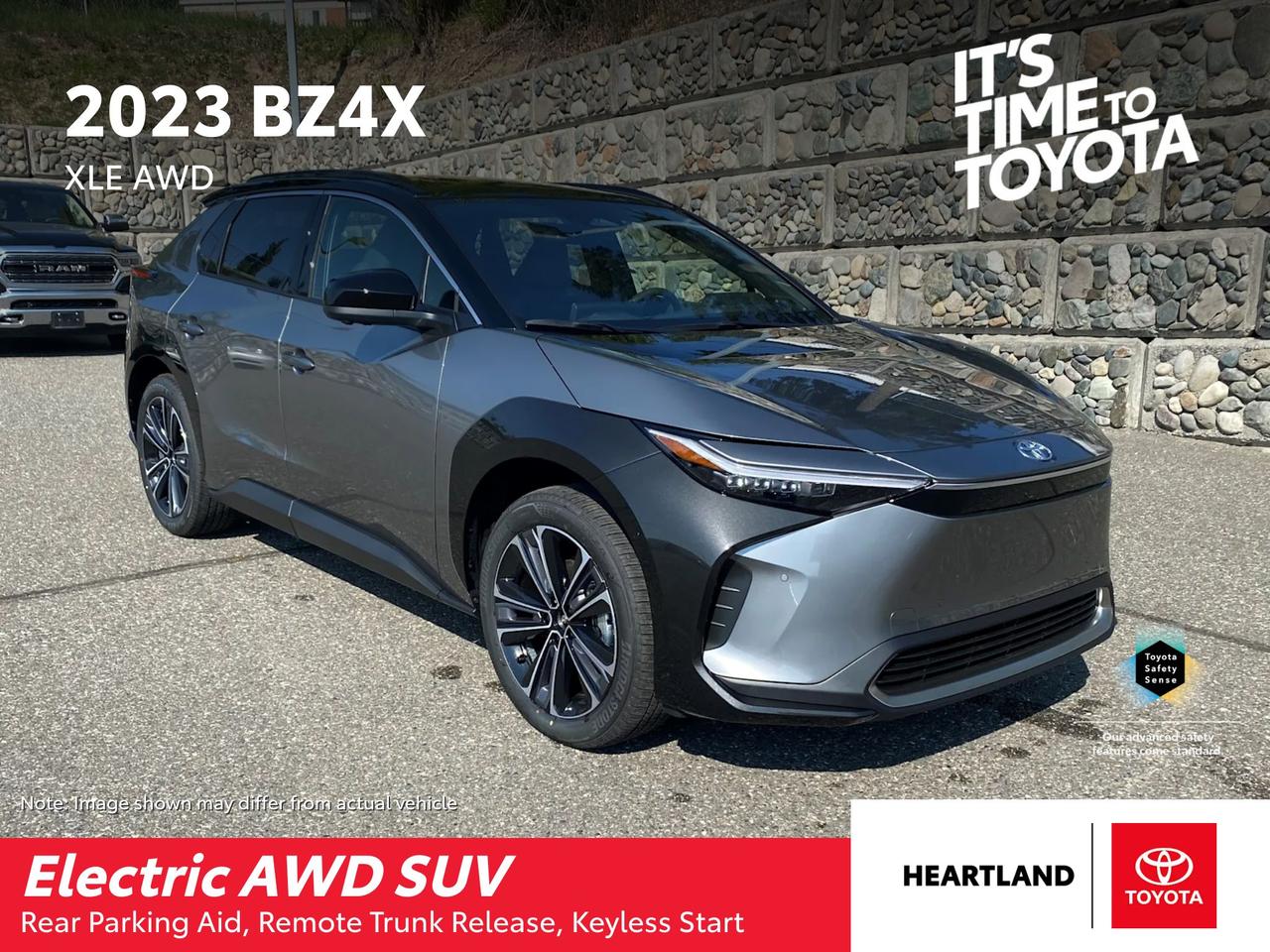 2023 Toyota bZ4X XLE Photo0