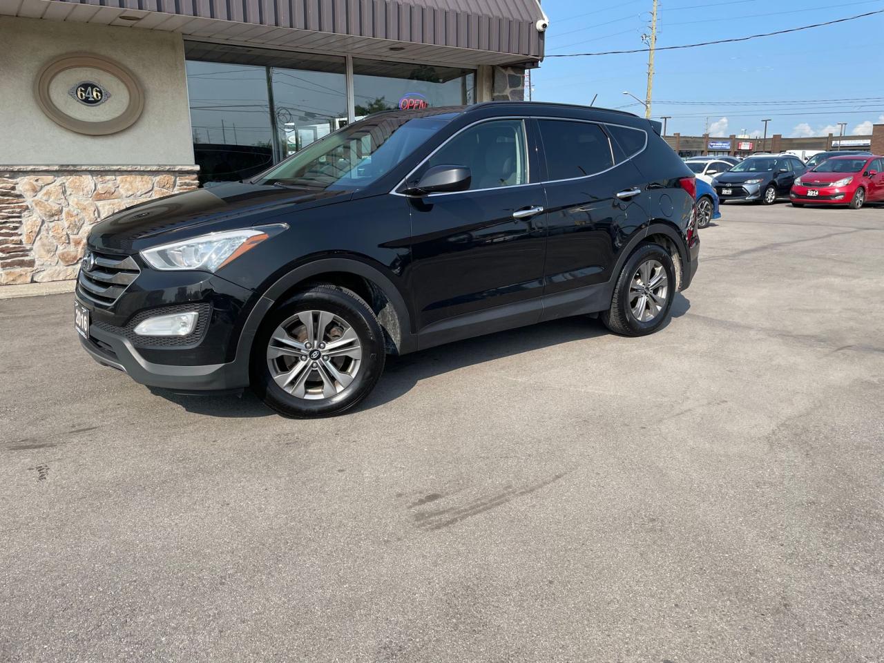 Used 2016 Hyundai Santa Fe Sport AWD 2.0T Premium NO ACCIDENT TOW PACKAGE SAFETY for sale in Oakville, ON