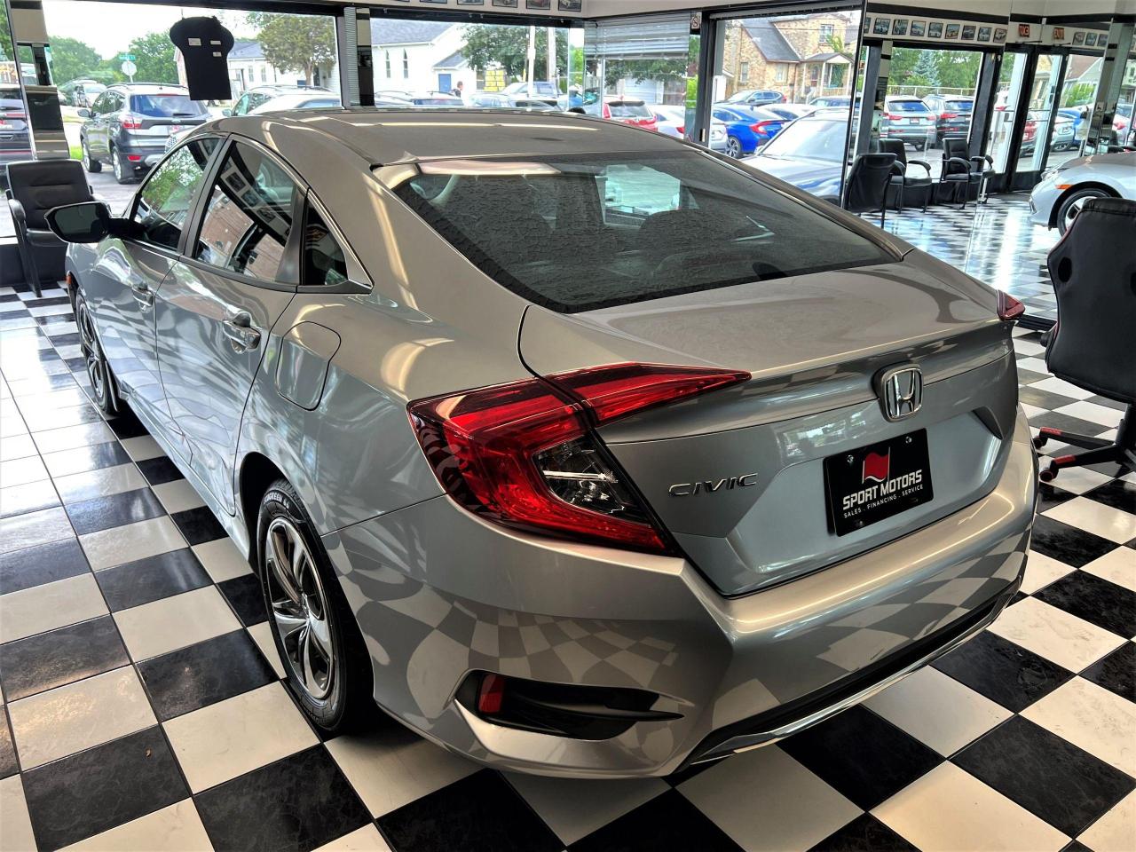 2020 Honda Civic LX+LANEKEEP+ADAPTIVE CRUISE+New Tires+CLEAN CARFAX Photo66
