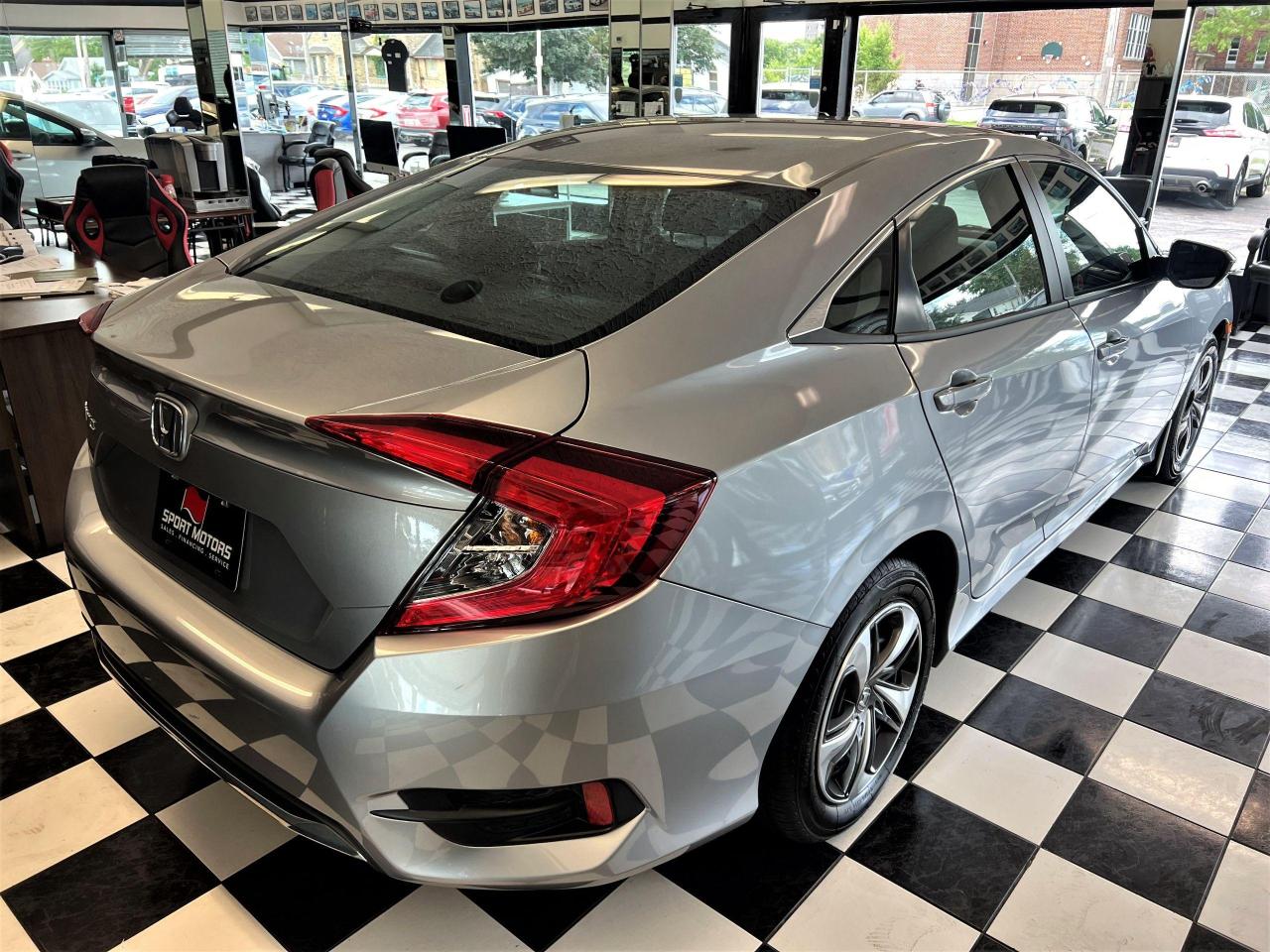 2020 Honda Civic LX+LANEKEEP+ADAPTIVE CRUISE+New Tires+CLEAN CARFAX Photo68
