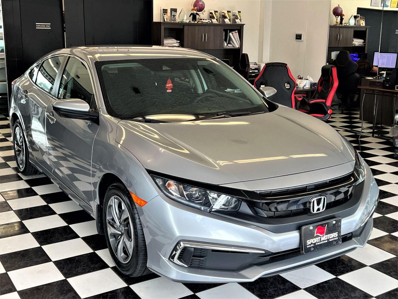2020 Honda Civic LX+LANEKEEP+ADAPTIVE CRUISE+New Tires+CLEAN CARFAX Photo69