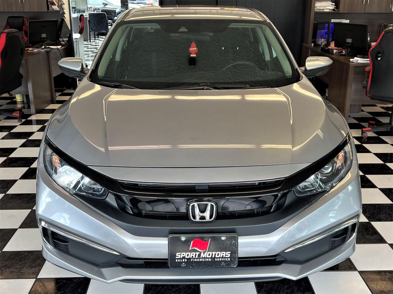 2020 Honda Civic LX+LANEKEEP+ADAPTIVE CRUISE+New Tires+CLEAN CARFAX - Photo #6