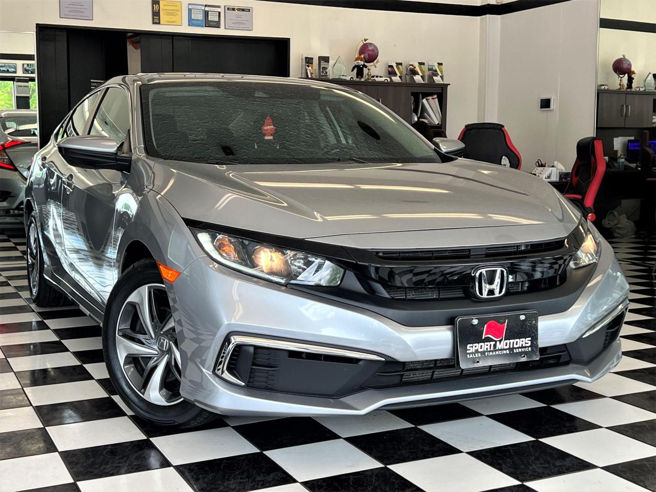 2020 Honda Civic LX+LANEKEEP+ADAPTIVE CRUISE+New Tires+CLEAN CARFAX Photo77