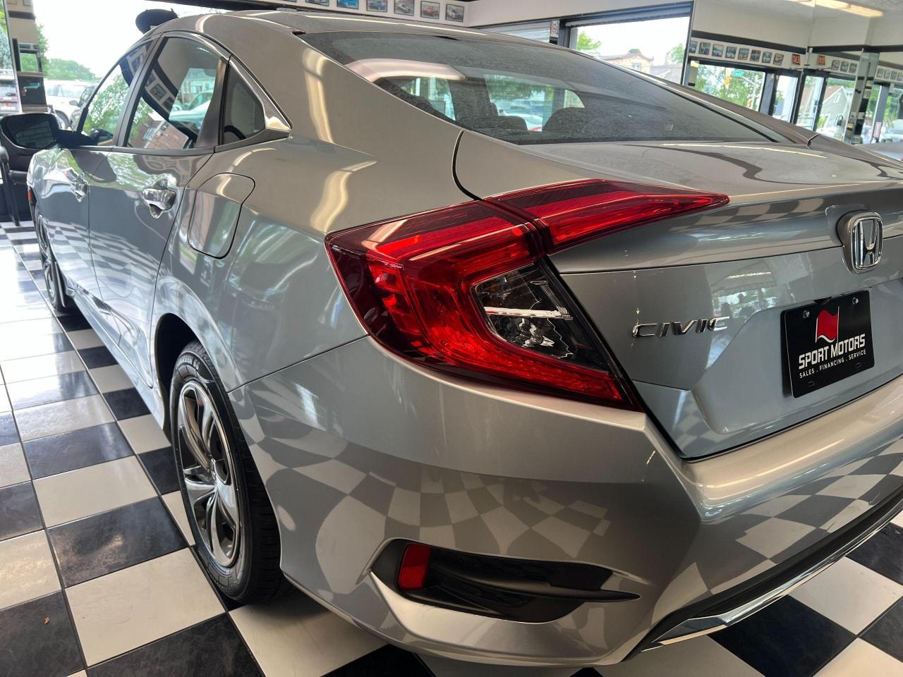 2020 Honda Civic LX+LANEKEEP+ADAPTIVE CRUISE+New Tires+CLEAN CARFAX Photo101