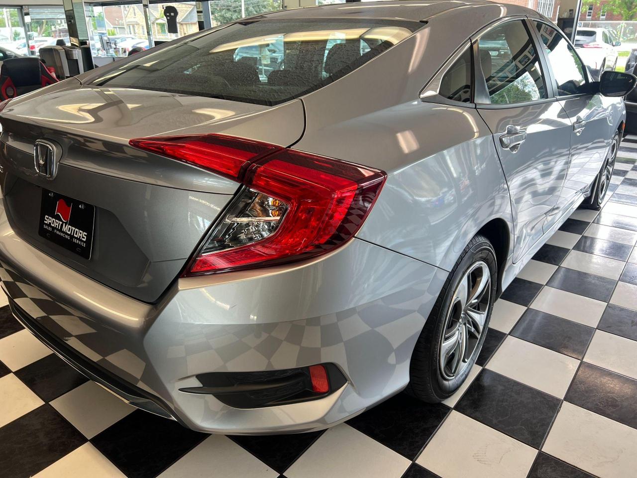 2020 Honda Civic LX+LANEKEEP+ADAPTIVE CRUISE+New Tires+CLEAN CARFAX Photo102