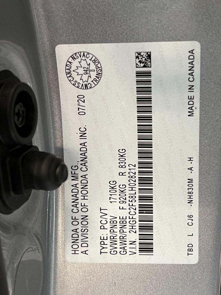 2020 Honda Civic LX+LANEKEEP+ADAPTIVE CRUISE+New Tires+CLEAN CARFAX - Photo #39