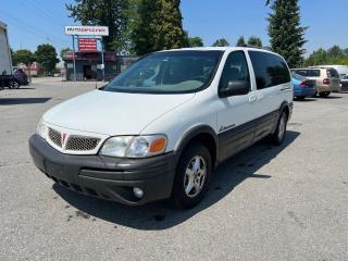 Used 2004 Pontiac Montana  for sale in Surrey, BC