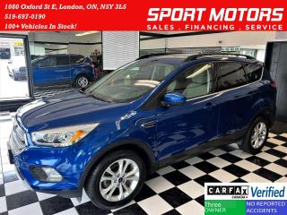 Used 2017 Ford Escape SE+APPLEPLAY+CAMERA+Bluetooth+SENSORS+CLEAN CARFAX for sale in London, ON