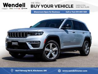 Used 2022 Jeep Grand Cherokee Limited Executive Off Lease for sale in Kitchener, ON
