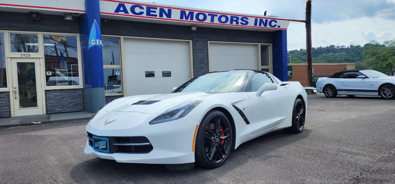 2014 Chevrolet Corvette Z51 - Performance packageW - Photo #1