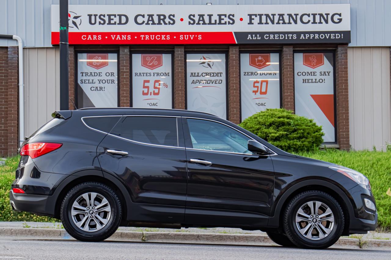 2016 Hyundai Santa Fe Sport Premium | AWD | Bluetooth | Alloys | Tinted Glass