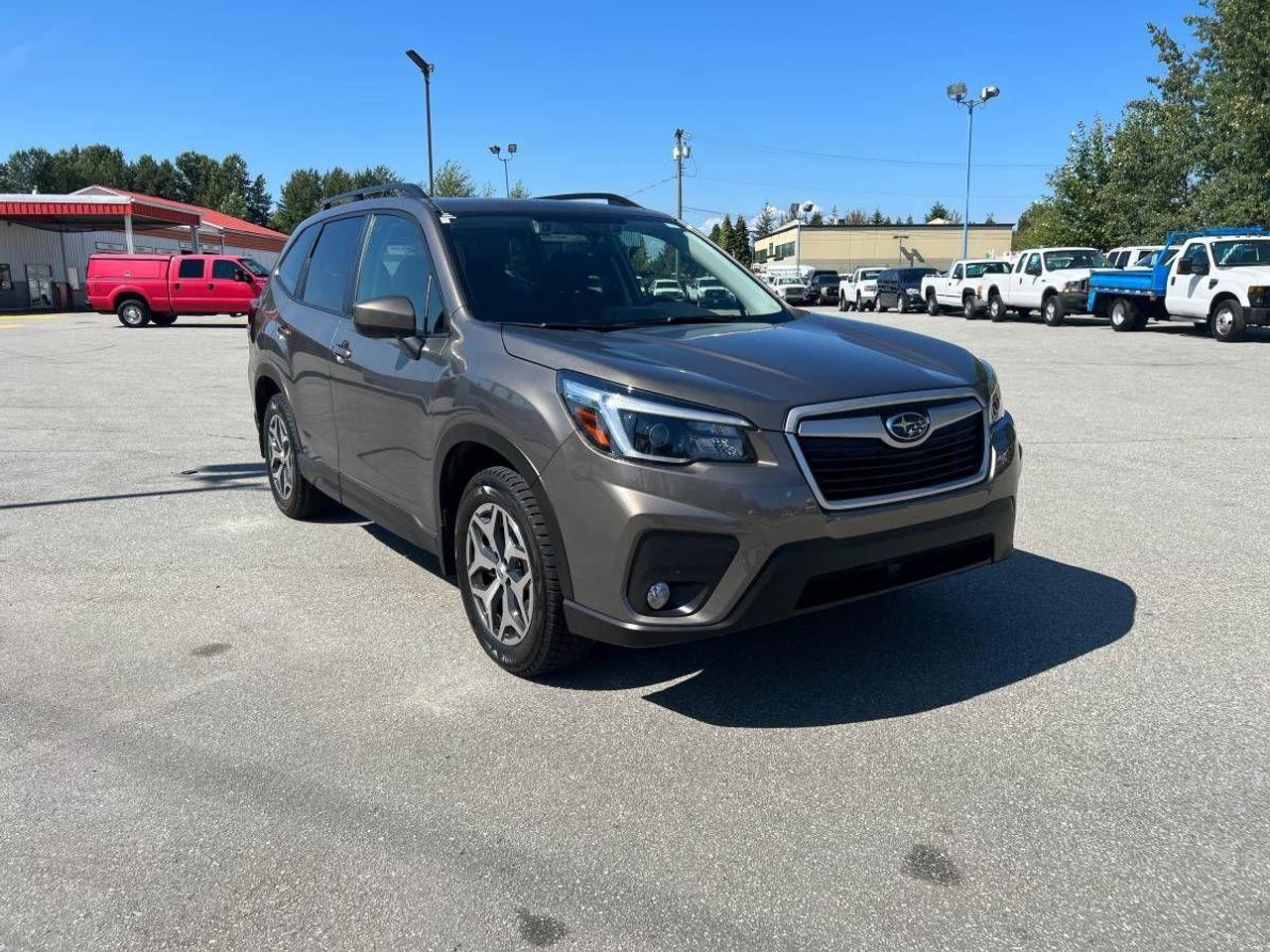 2021 Subaru Forester 2.5i Touring - Photo #1