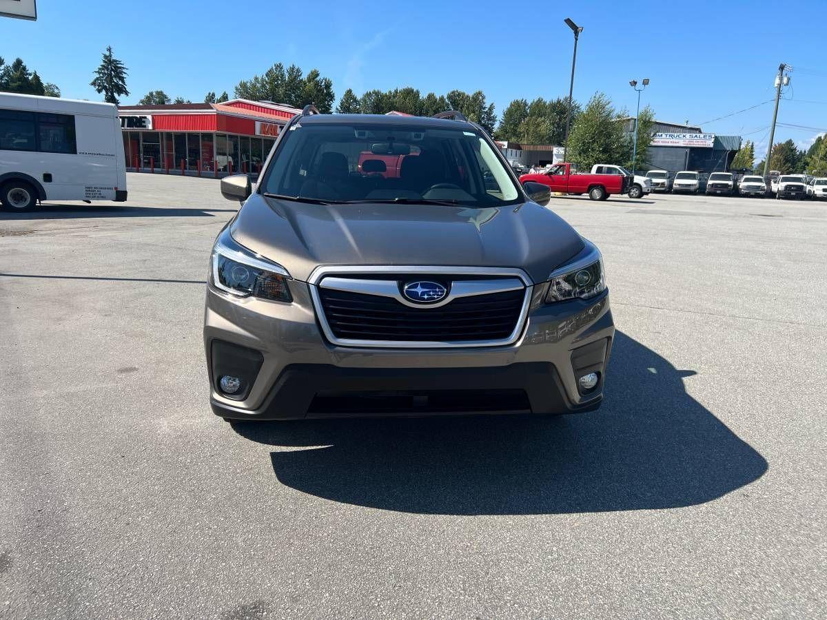 2021 Subaru Forester 2.5i Touring - Photo #3