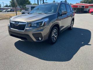 2021 Subaru Forester 2.5i Touring - Photo #5