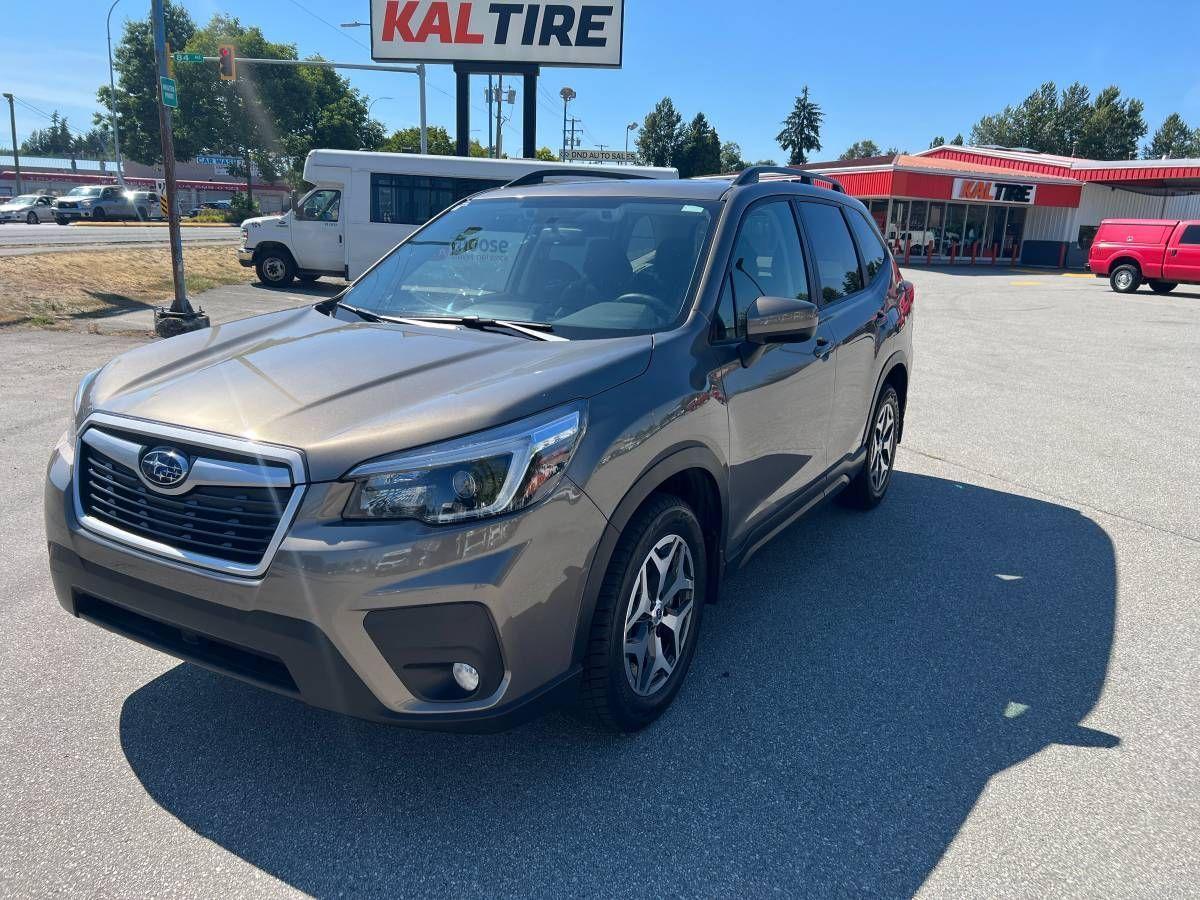 2021 Subaru Forester 2.5i Touring - Photo #6