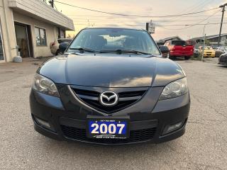 Used 2007 Mazda MAZDA3 S certified with 3 years warranty inc. for sale in Woodbridge, ON