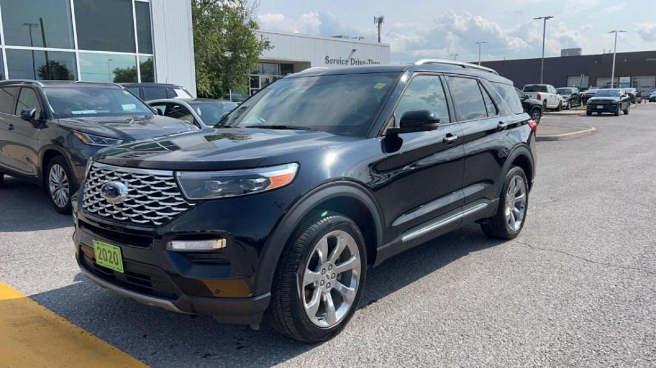 Used 2020 Ford Explorer Platinum 4wd for sale in Nepean, ON