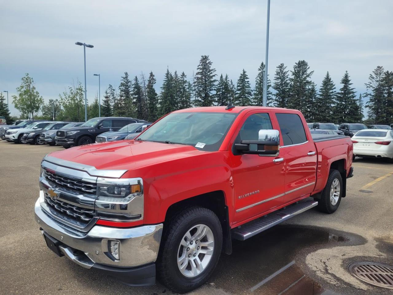 Used 2017 Chevrolet Silverado 1500  for sale in Edmonton, AB